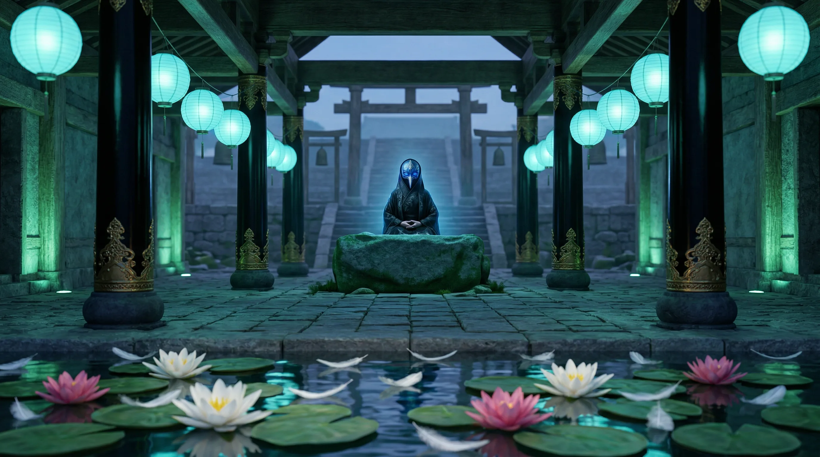 Oracle Shrine