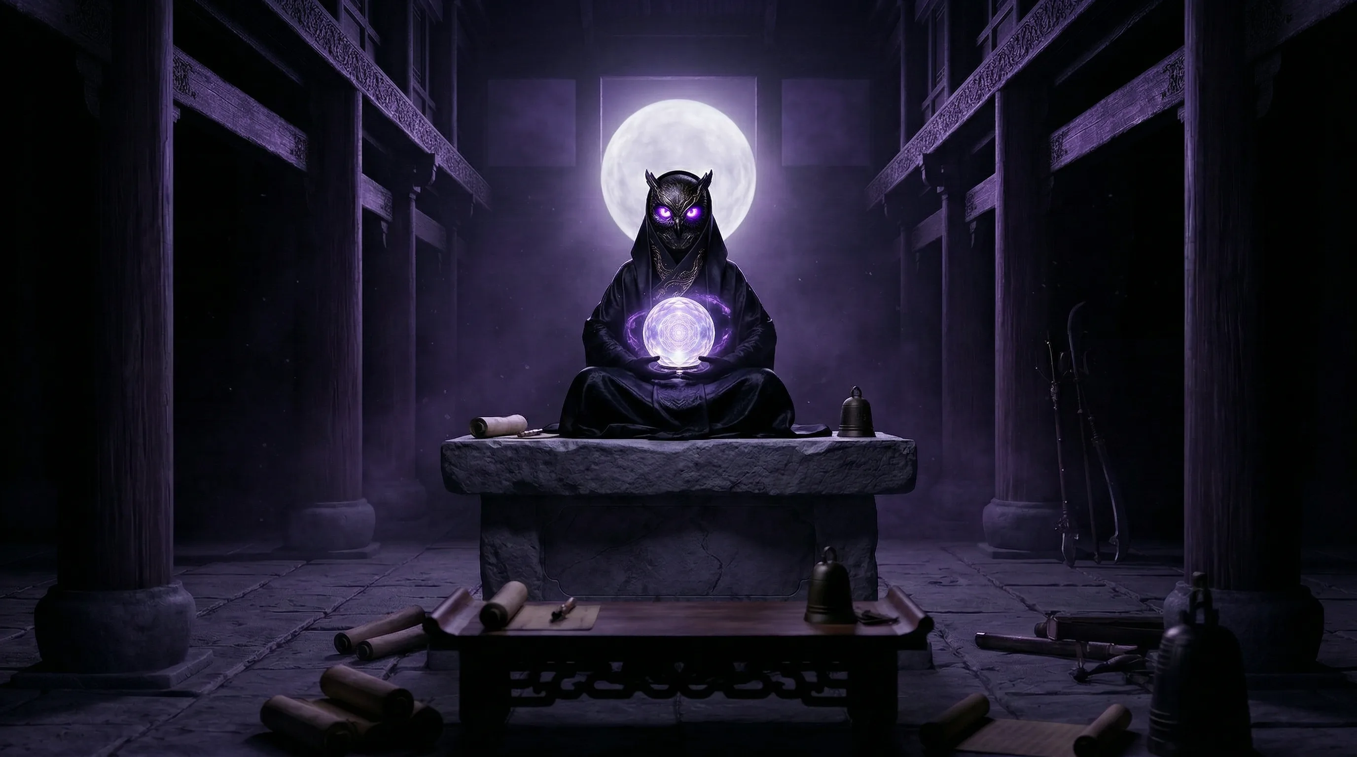 Oracle Shrine