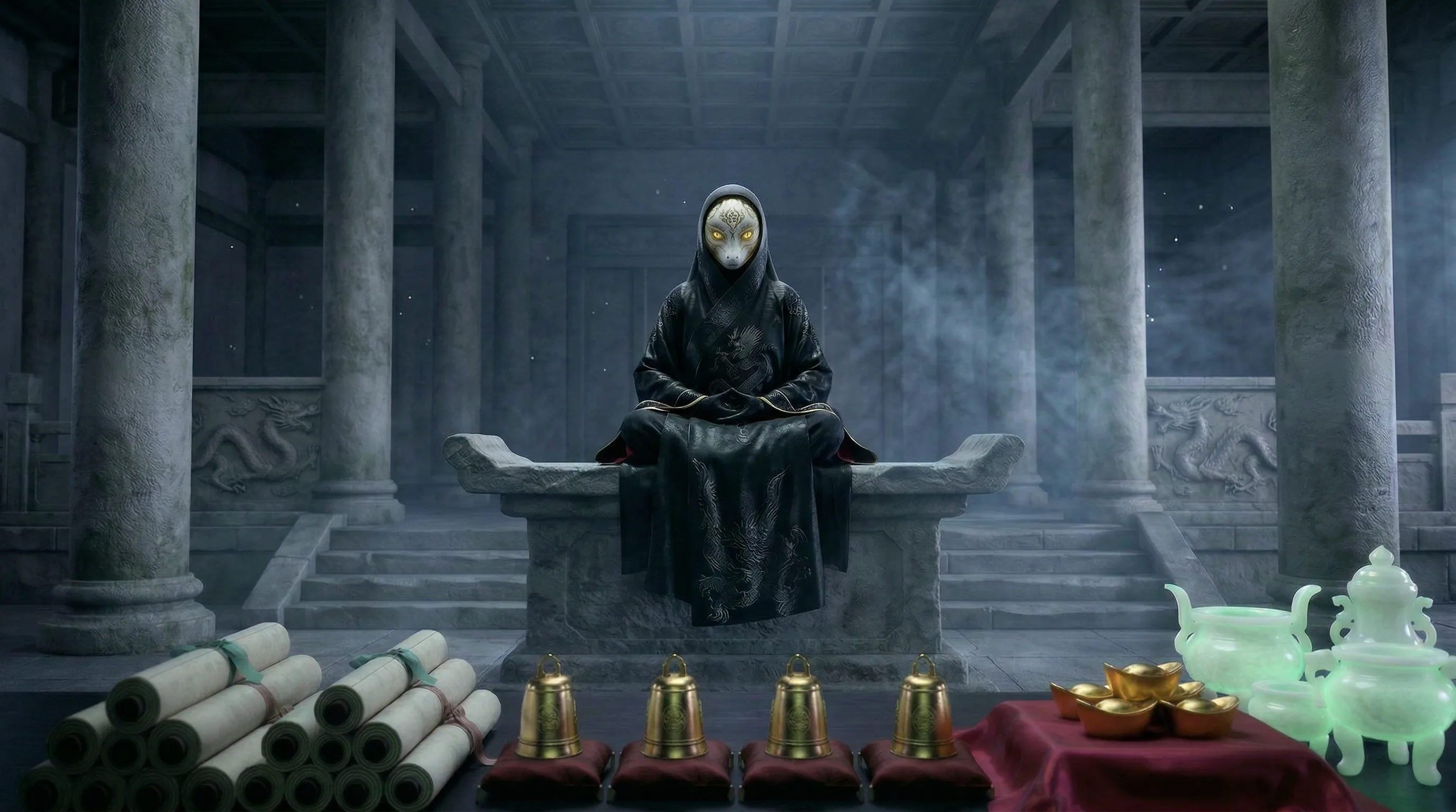 Oracle Shrine